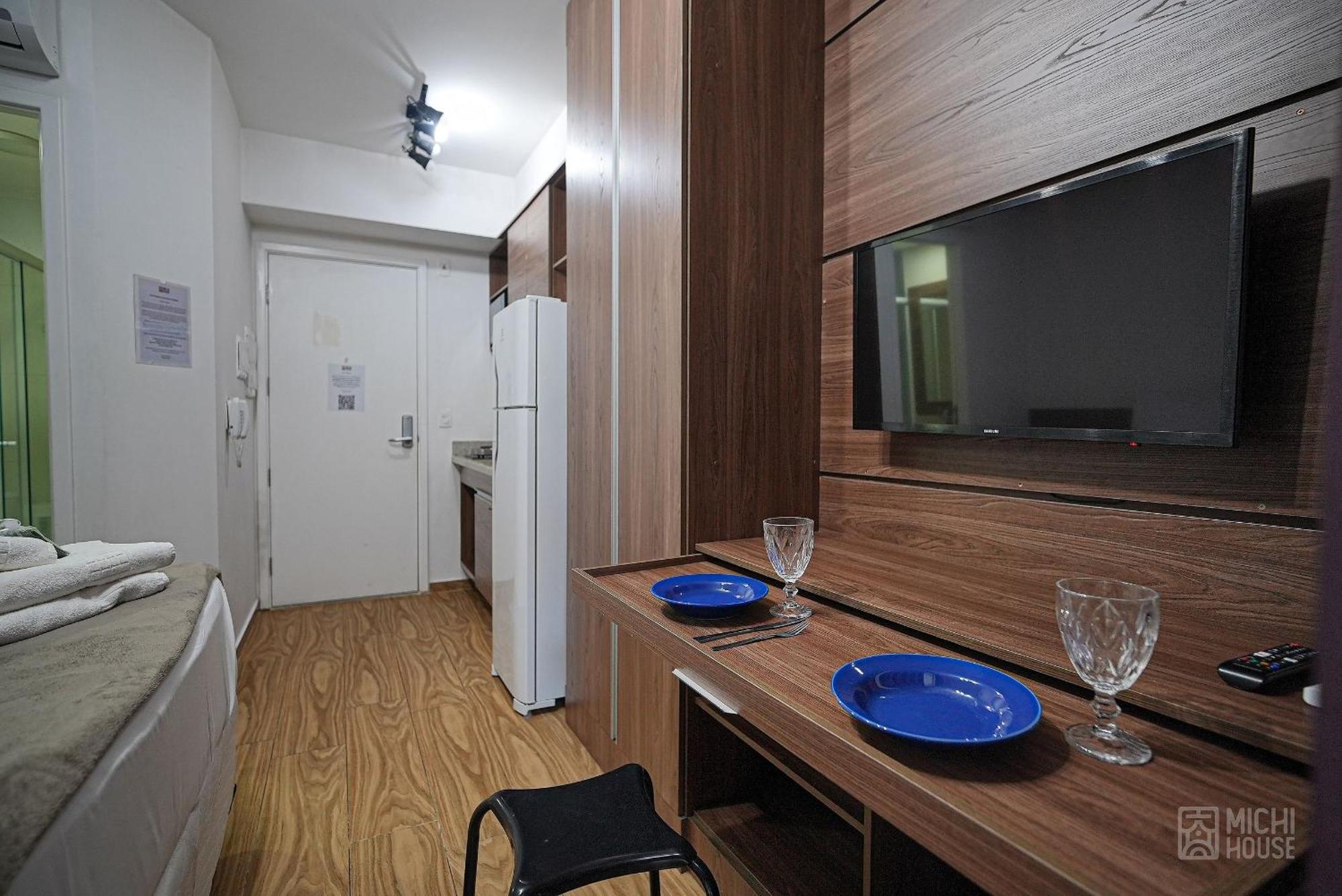 Apartamento Maravilhoso Metro Luz/25 De Marco/dhpp Ac/wf São Paulo